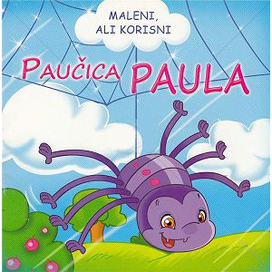 Slikovnica Maleni ali korisni -  Paučica Paula