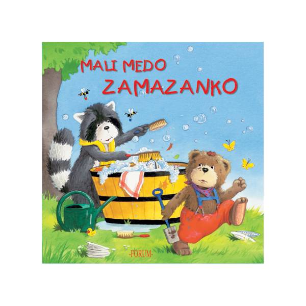 Slikovnica Mali medo zamazanko 912302