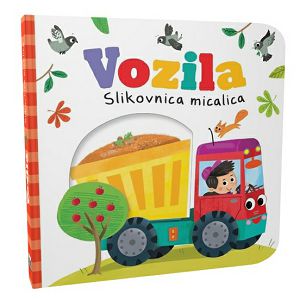 Slikovnica micalica - Vozila 07474-2