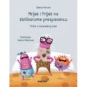 SLIKOVNICA Mrljek i Prljek na zbrčkanom prespavancu 008353