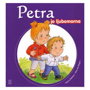 Slikovnica Petra je ljubomorna