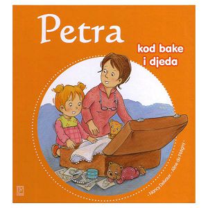 Slikovnica Petra kod bake i djeda