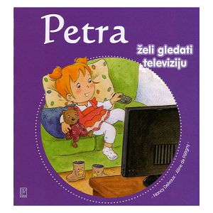 Slikovnica Petra želi gledati televiziju