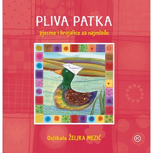 Slikovnica Pliva patka