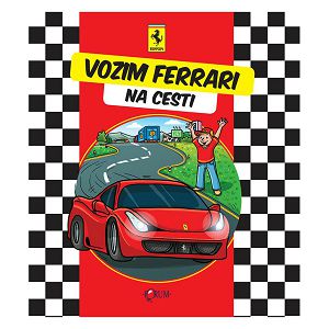 Slikovnica s naljepnicama Vozim Ferrari 917284