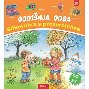 SLIKOVNICA S PROZORČIĆIMA Što je što - Godišnja doba 918861