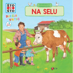 SLIKOVNICA S PROZORČIĆIMA Što je što - Na selu 918878