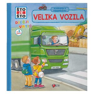 SLIKOVNICA S PROZORČIĆIMA Što je što - Velika vozila 919677