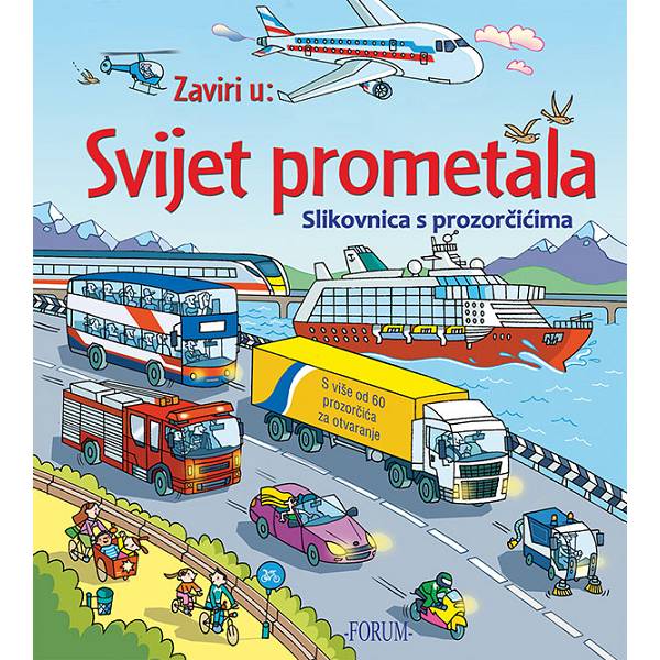 Slikovnica s prozorčićima - Svijet prometala