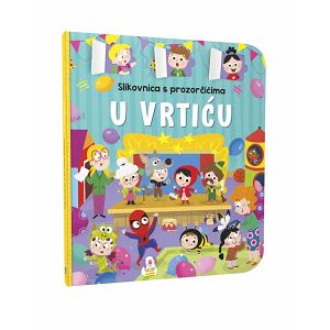 SLIKOVNICA S PROZORČIĆIMA U vrtiću 07461-3 940687
