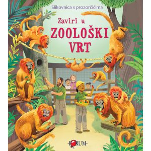 Slikovnica s prozorčićima Zaviri u: Zoološki vrt