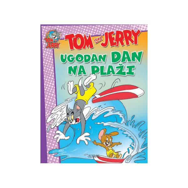 Slikovnica Tom i Jerry 1 Ugodan dan na plaži 912876