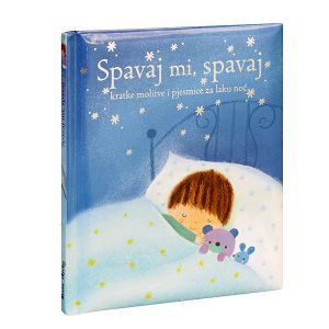 Slikovnica tvrda - Spavaj mi, spavaj