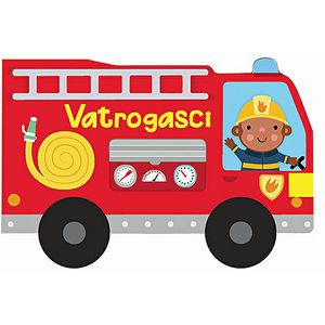 SLIKOVNICA TVRDA Vatrogasci