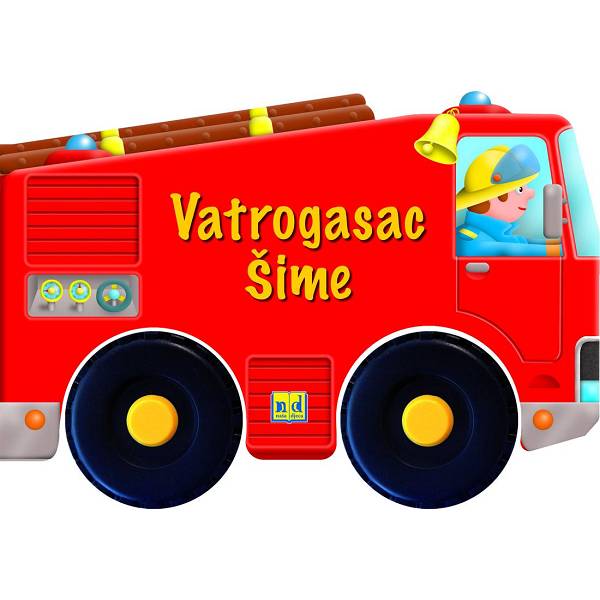 Slikovnica Vatrogasac Šime