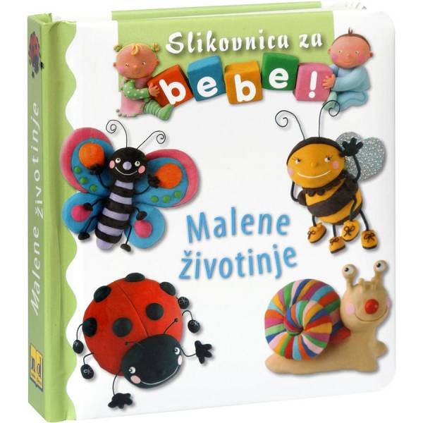 Slikovnica za bebe - Malene životinje