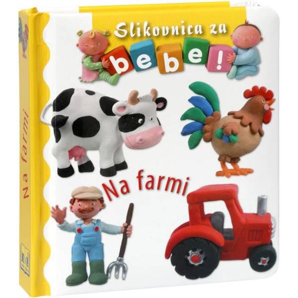 Slikovnica za bebe - Na farmi