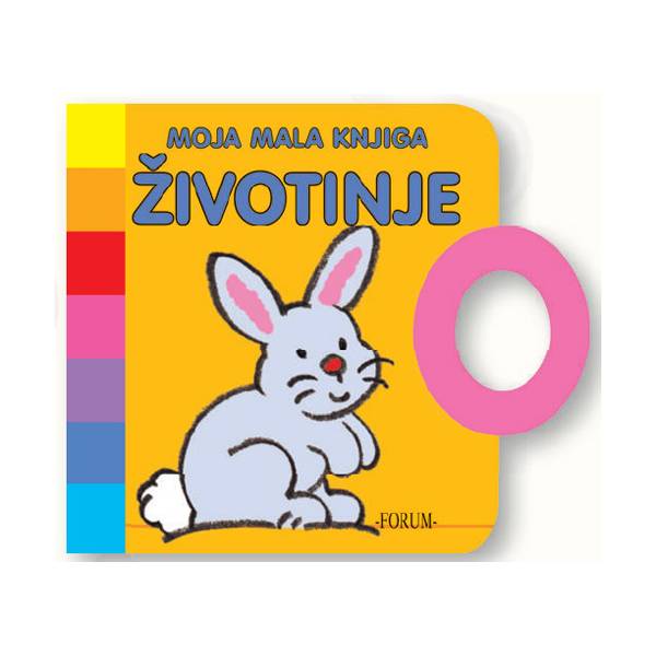 Slikovnica Zbirka Moja mala knjiga - Životinje 913545