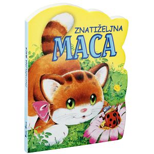 Slikovnica Znatiželjna maca 933/2