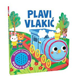 Slikovnica zvučna Plavi vlakić 7330-2