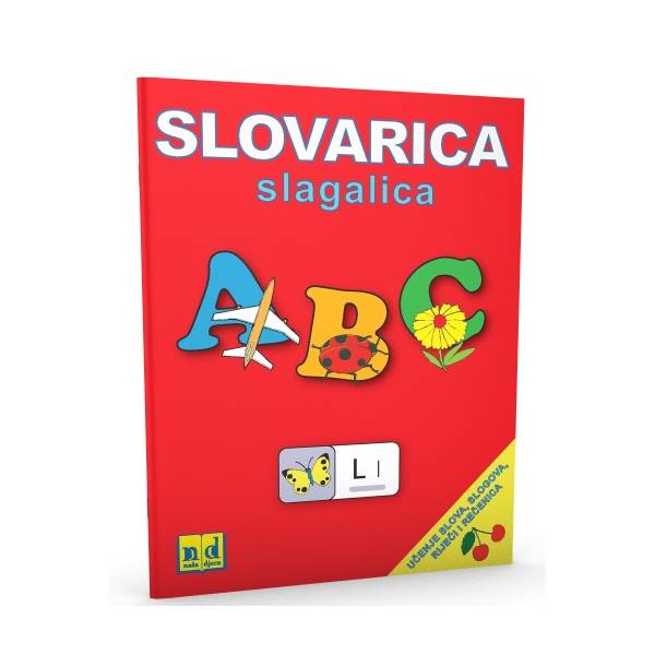 Slovarica slagalica ABC