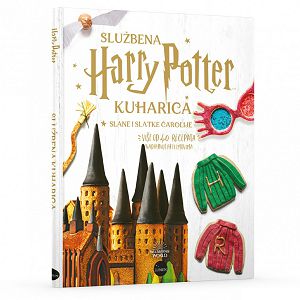 Službena Harry Potter kuharica - Slane i slatke čarolije