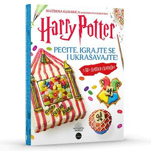 SLUŽBENA KUHARICA nadahnuta filmovima HARRY POTTER Pecite,igrajte se i ukrašavaj