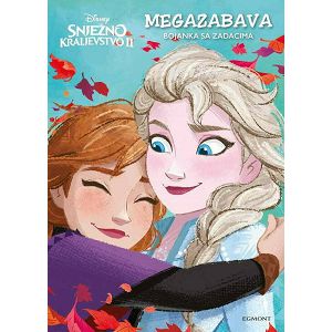 Frozen II Megazabava bojanka sa zadacima Disney