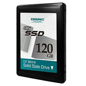 SOLID STATE DRIVE SSD Kingmax SMV32 120GB 2,5", smart, ecc