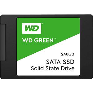 SOLID STATE DRIVE SSD Western Digital 2.5", 240GB, 545/460 MBs