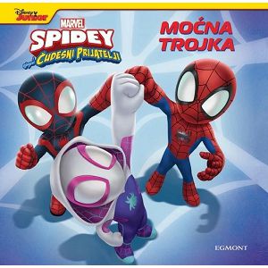 Spidey: Moćna trojka Čudesni prijatelji Marvel 326766