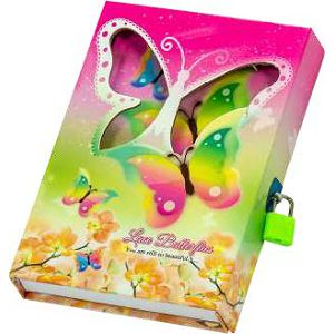 SPOMENAR BUTTERFLIES s lokotom 50354 4motiva