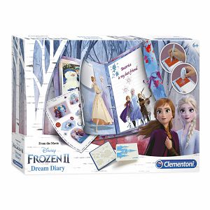 Spomenar Frozen 2 set + fascikl + pečat + naljepnice Clementoni 185184