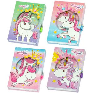 Spomenar Magic Unicorn Baby s lokotom 20.6x14.3cm 505596 4motiva