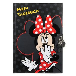 Spomenar Minnie A5 s lokotom Under Cover 245445