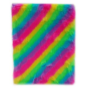 SPOMENAR PLIŠ Rainbow 16x21cm 26213