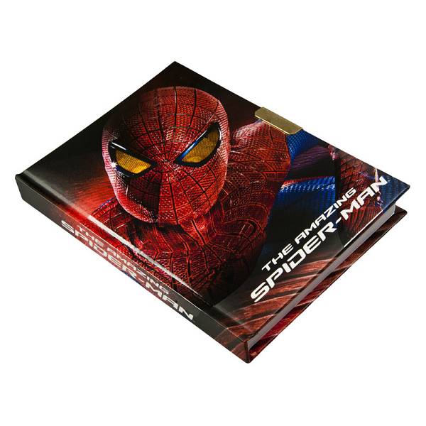 Spomenar s ključem Spiderman Target 20049