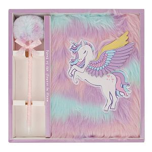 Spomenar Unicorn Dream + kemijska olovka 284518