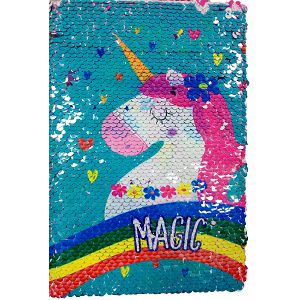 Spomenar Unicorn Sequin 27171