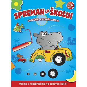 Spreman za školu - Logično razmišljanje, 4-6  godina