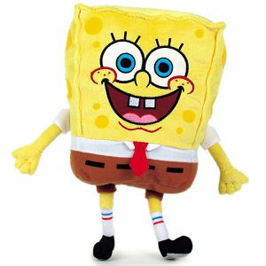 Spužva Bob pliš 18cm 33779 Nickelodeon