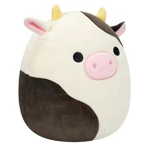 Squishmallows pliš crno bijela krava Connor 20cm 411180