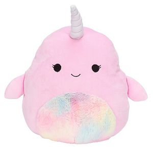 Squishmallows pliš narval Esme 30cm 492466