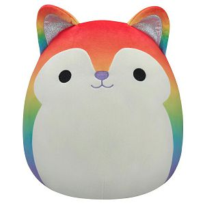 Squishmallows pliš pas haski duginih boja 30cm 151888