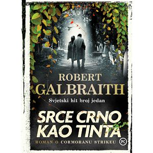 Srce crno kao tinta - Robert Galbraith