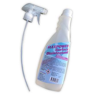 SREDSTVO ZA BRZU DEZINFEKCIJU POVRŠINA FlexPower 750ml 208589