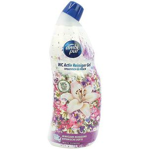 SREDSTVO za čiščenje AMBI PUR White Flowers wc gel 750ml 837329