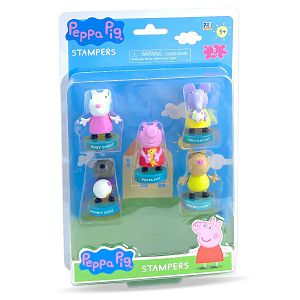 Štambilji set Peppa Pig 5/1 PIM 473578