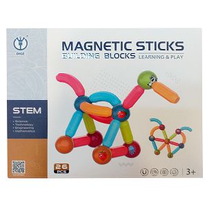 Štapići magnetni 26/1 Building Blocks MKN907095 070953