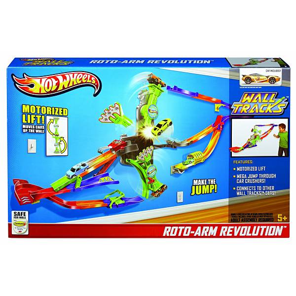 Staza zidna Hot Wheels Arm rotation 178970